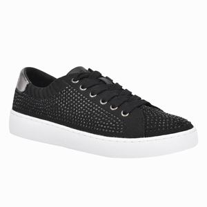 Nine West Abbie Sneakers Zwart Nederland | JPY-641278